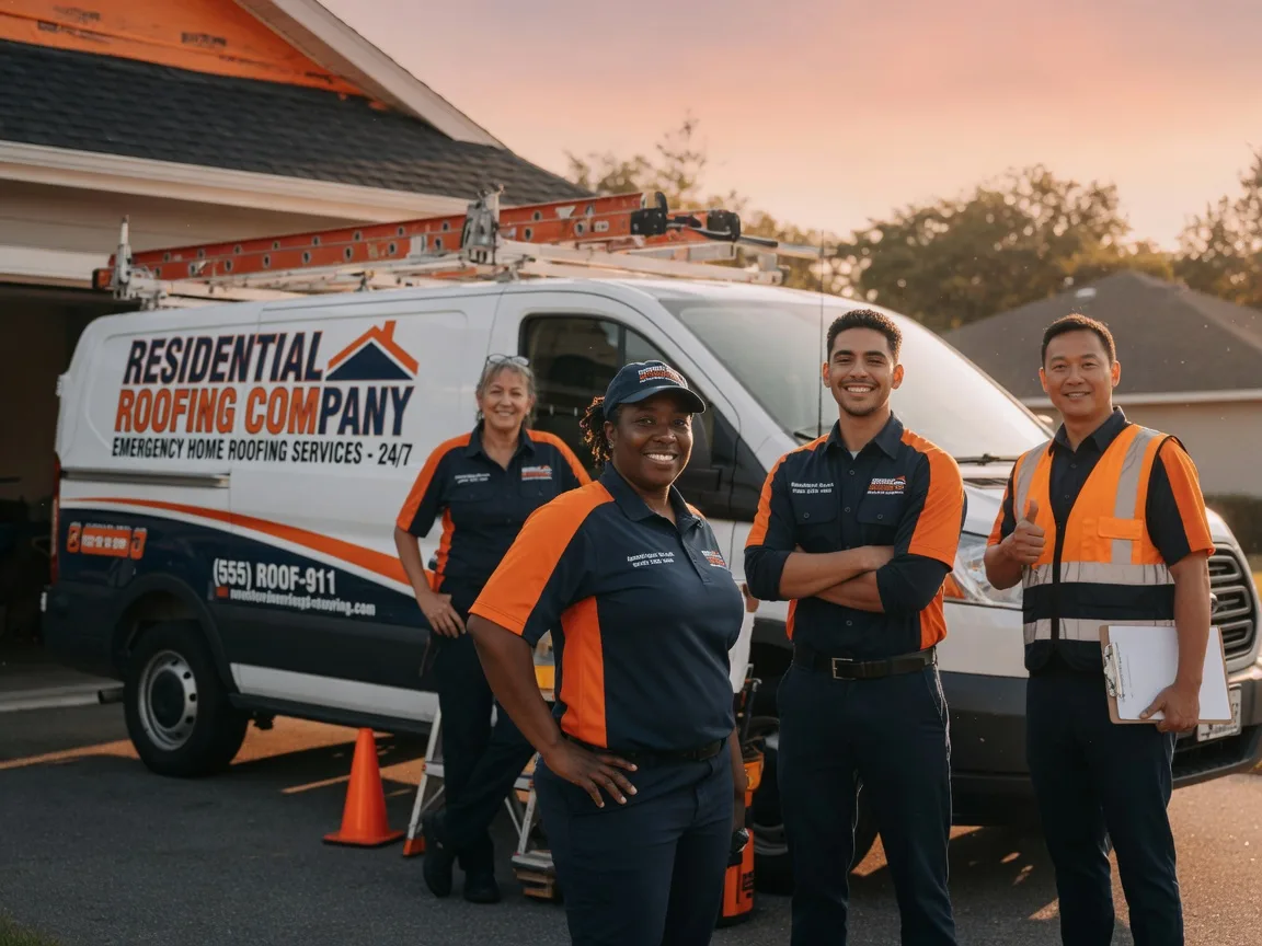 Emergency Roof Repair company in Powell, OH
