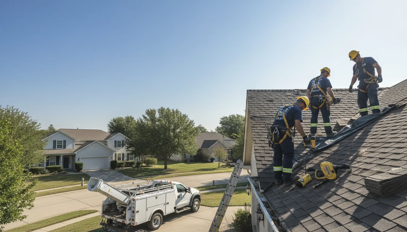Emergency Roof Repair in Powell, OH near me
